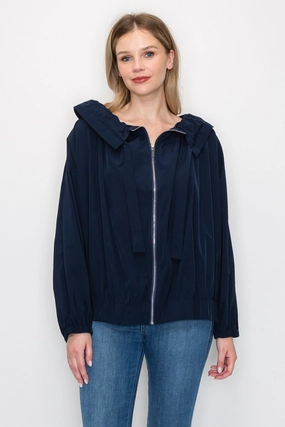 The Jonna Jacket in Navy Simple Layers