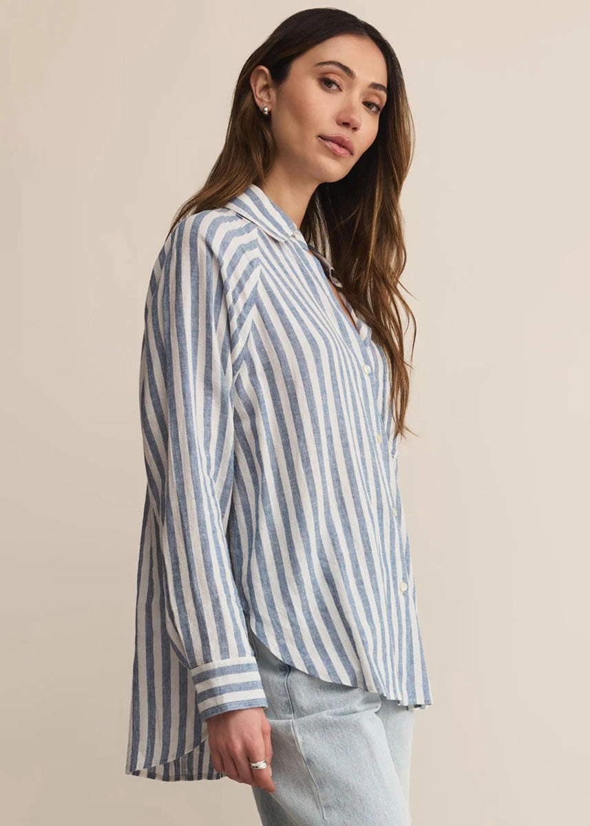 Fade Resistant Coating The Perfect Line Top - Boathouse