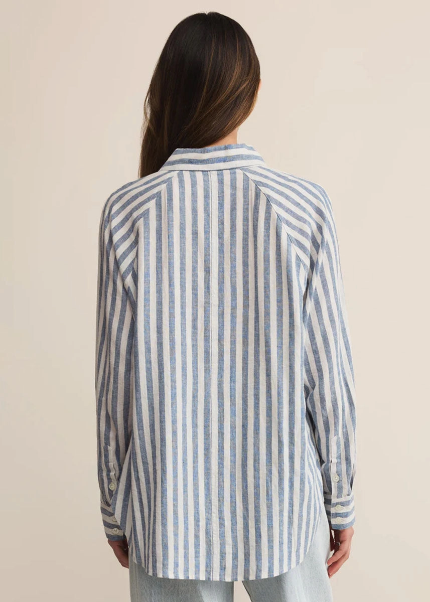 The Perfect Line Top - Boathouse Adjustable Fit System Lightweight Weave Material