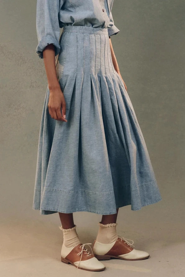 The Rhythm Skirt spandex blend