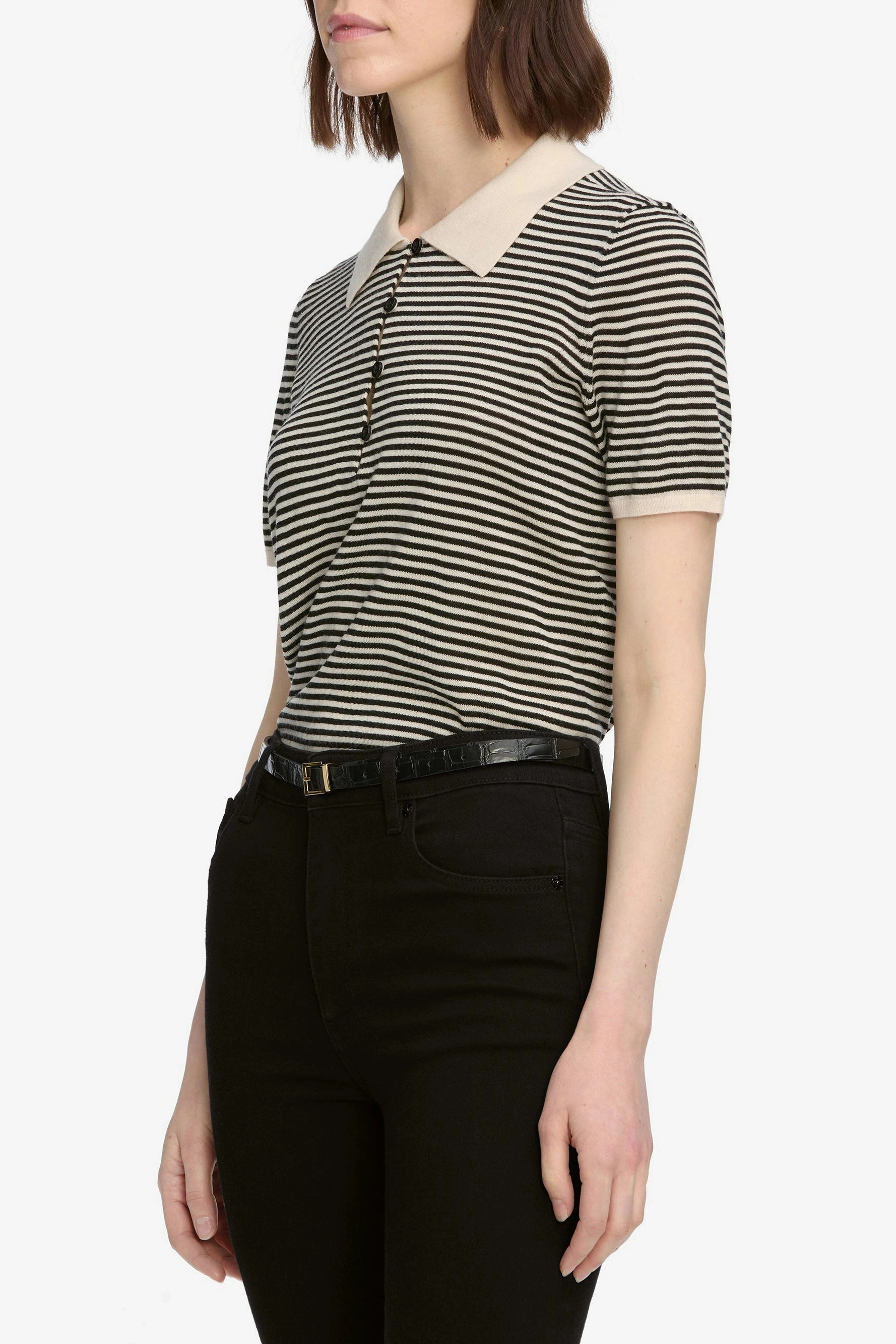 Stretchable Neckline TaglessCollars The Smart Polo