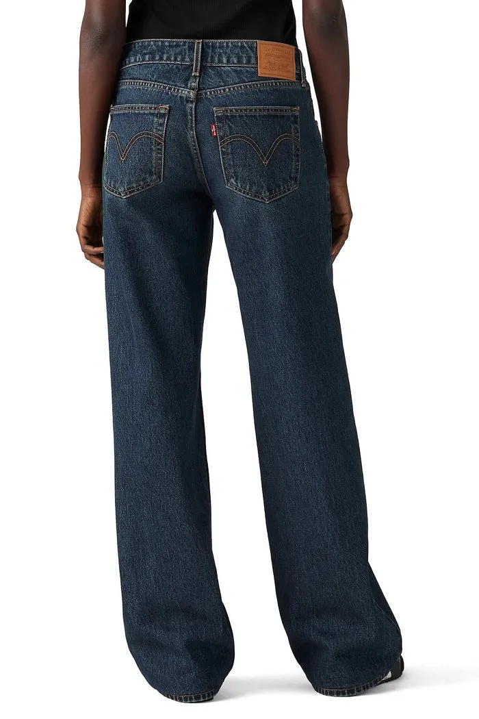 Low Loose Jeans Relax Mode