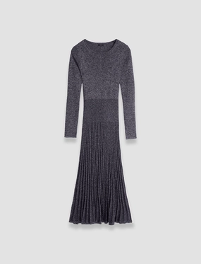 Elegant Look Lurex Knit Dress