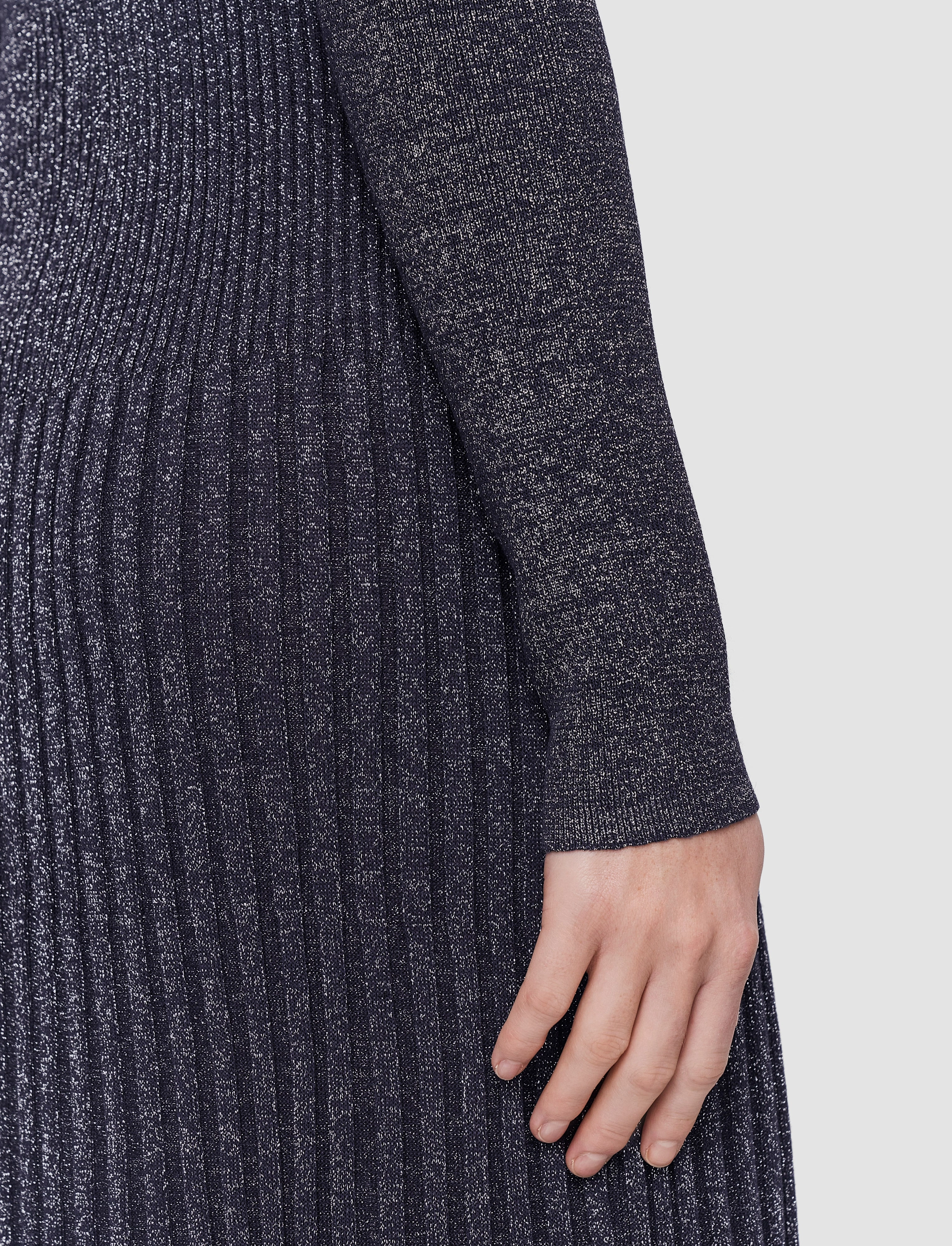 Relaxed Trend Lurex Knit Dress