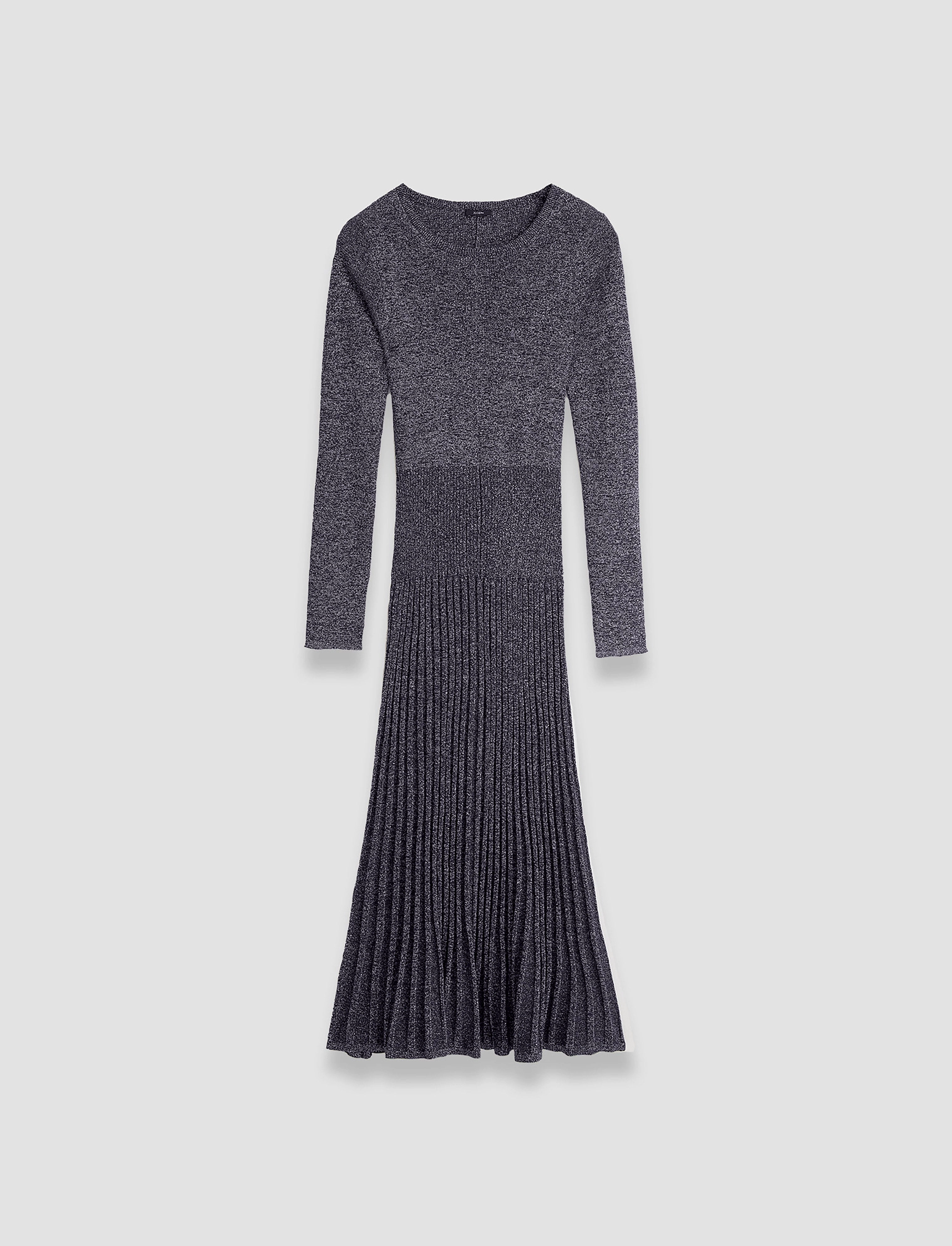 Elegant Look Lurex Knit Dress