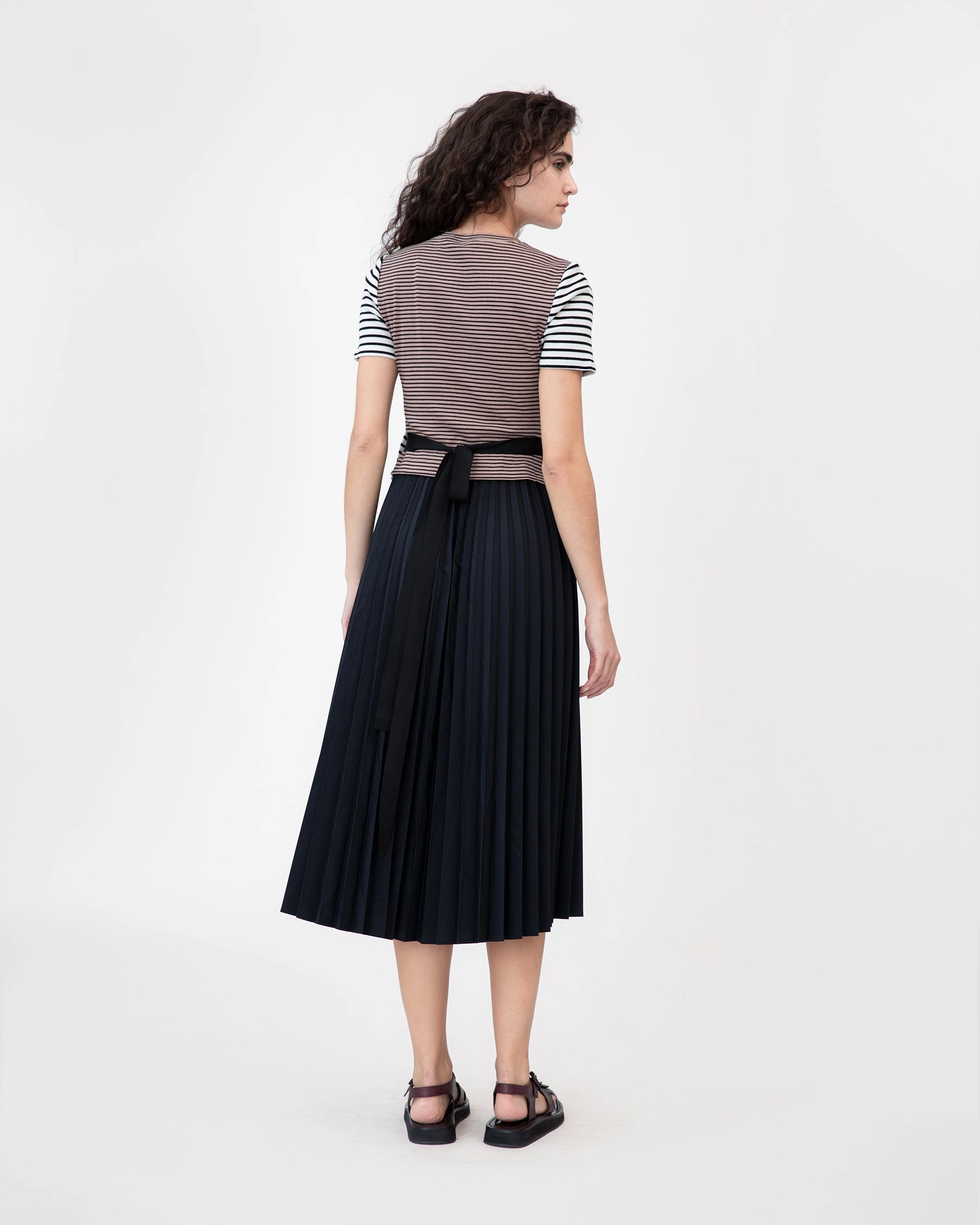 Logan Dress ZeroWaste Manufacturing