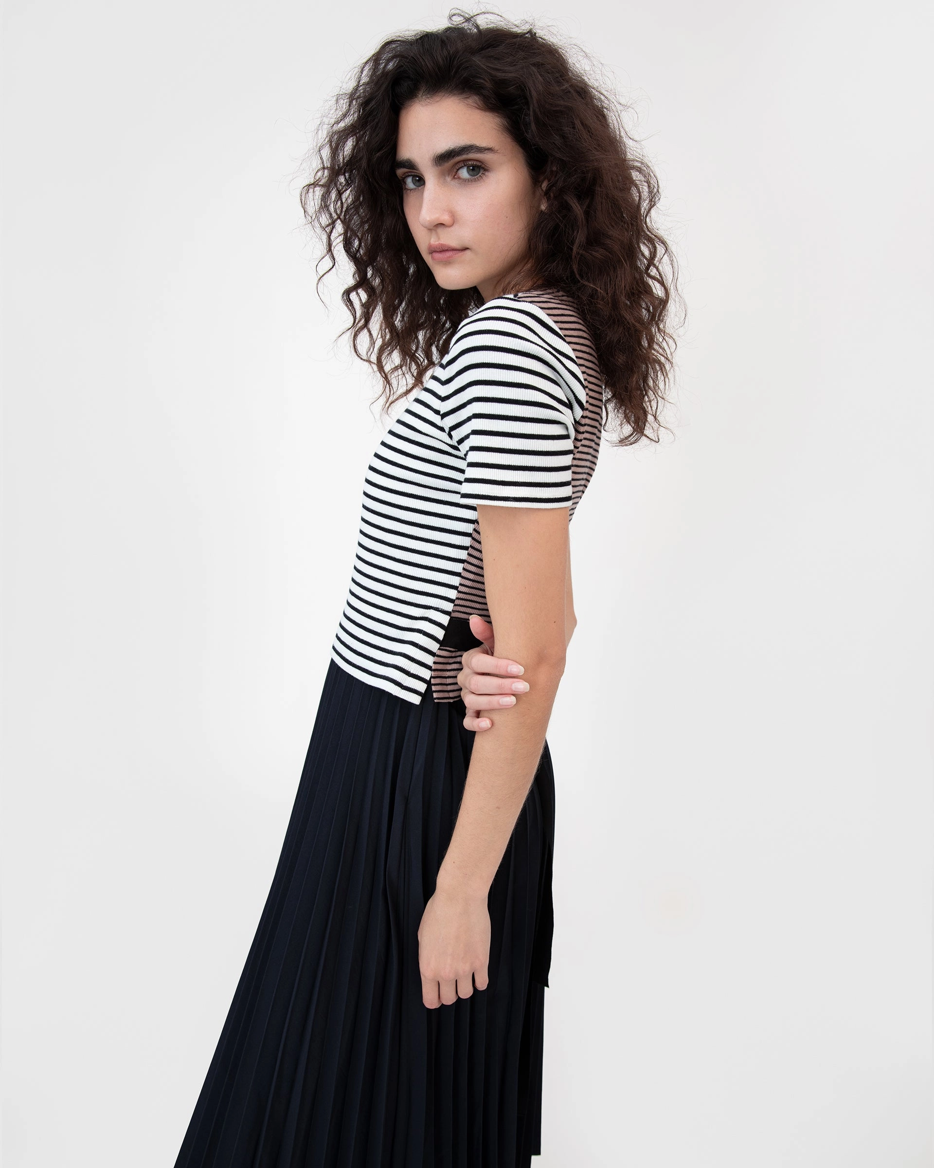 Bold Simplicity Reinforced Edging Logan Dress