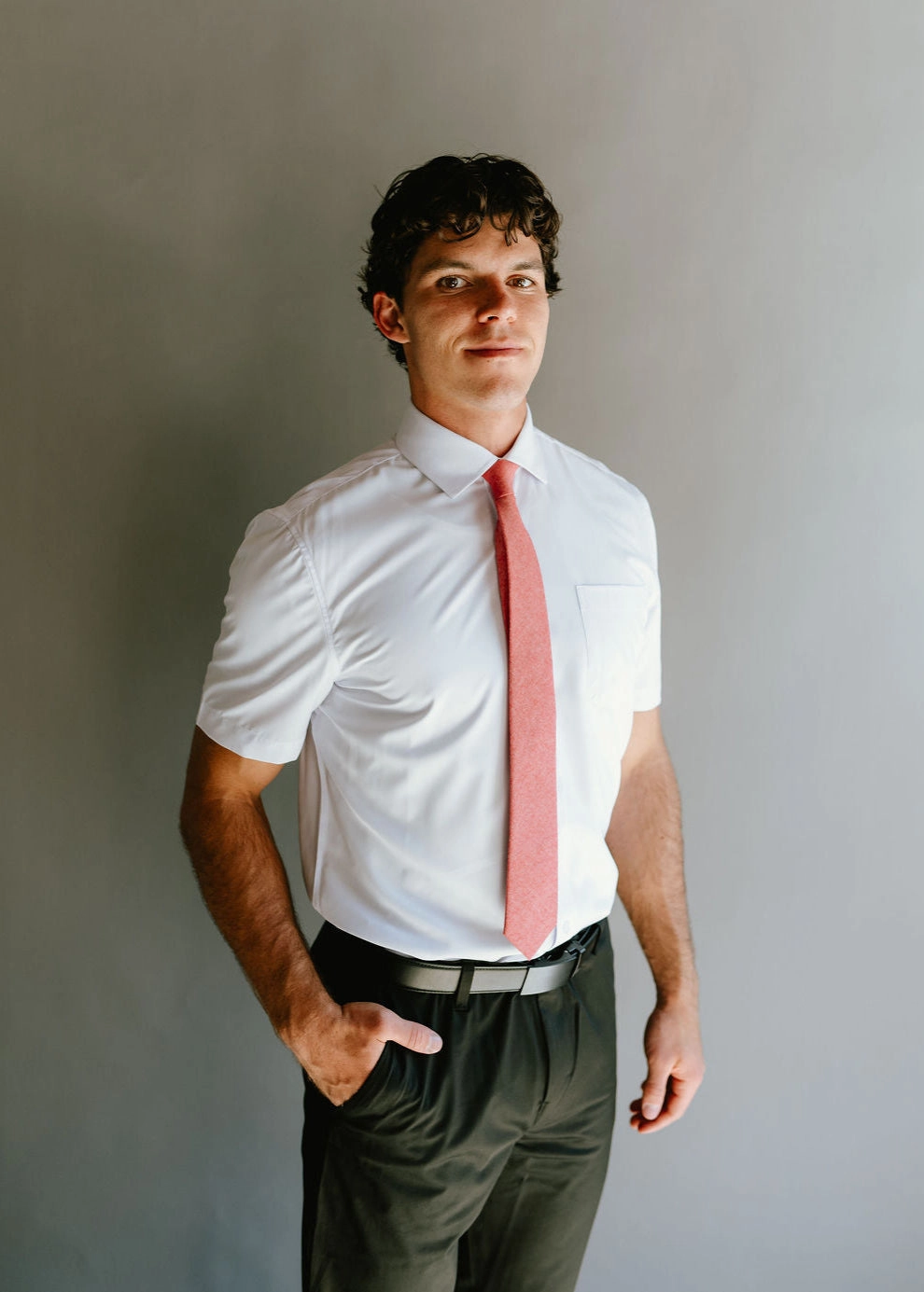 Flex Shirt Short Sleeve Robbins & Brooks MicrofiberBlend