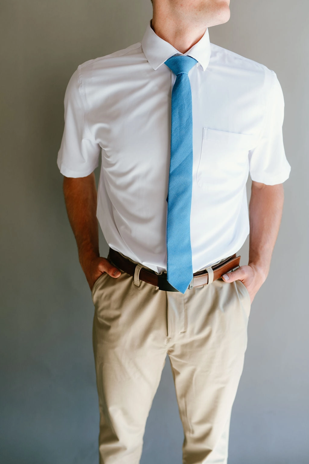 Flex Shirt Short Sleeve Robbins & Brooks Airy Mesh Lining Casual Jacket