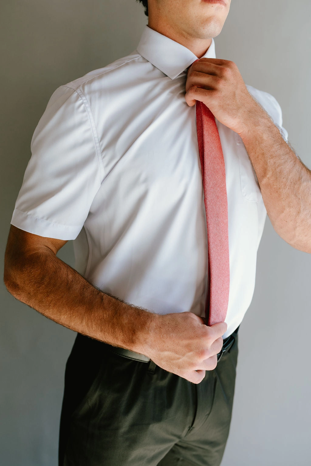 Flex Shirt Short Sleeve Robbins & Brooks Bamboo Fiber Fabric