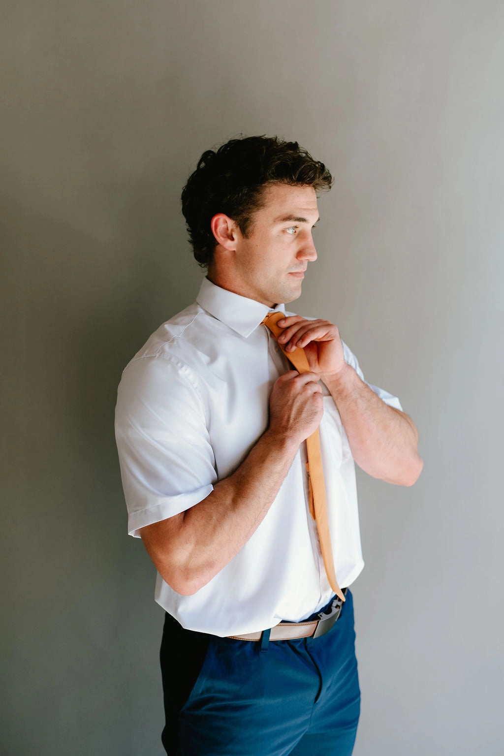 Eco Friendly Fabric Flex Shirt Short Sleeve Robbins & Brooks