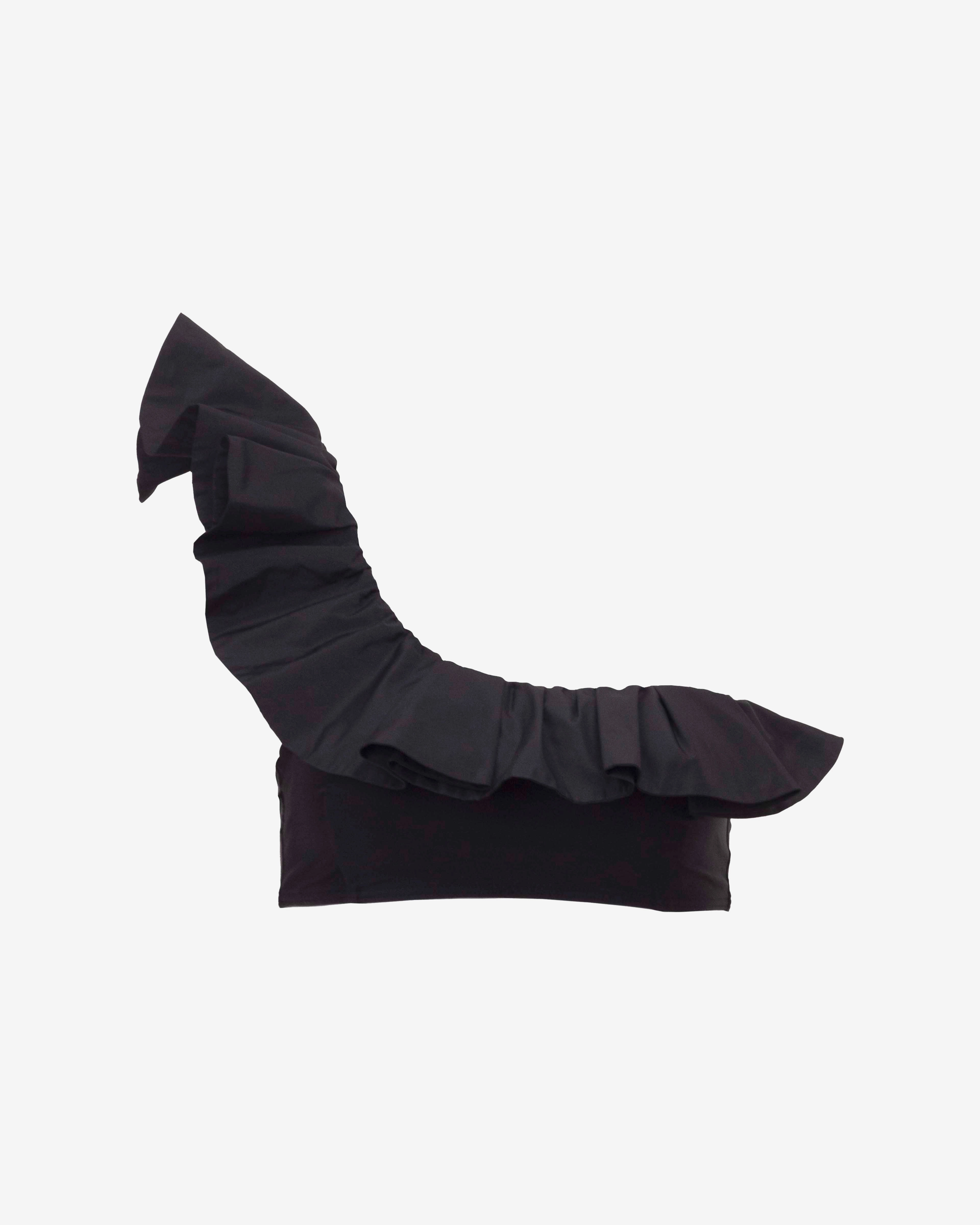 Sarita Bikini Top Interlock Stitch Detail RecycledBlend