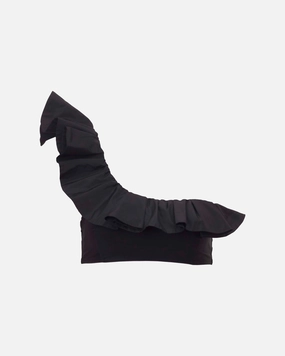 Sarita Bikini Top Interlock Stitch Detail RecycledBlend