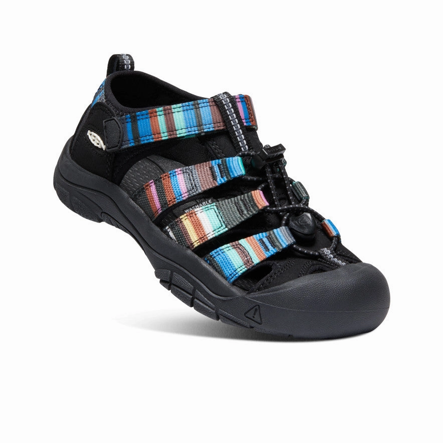 Sandal Buckles Fresh Look Big Kids' Newport H2  |  Raya Black