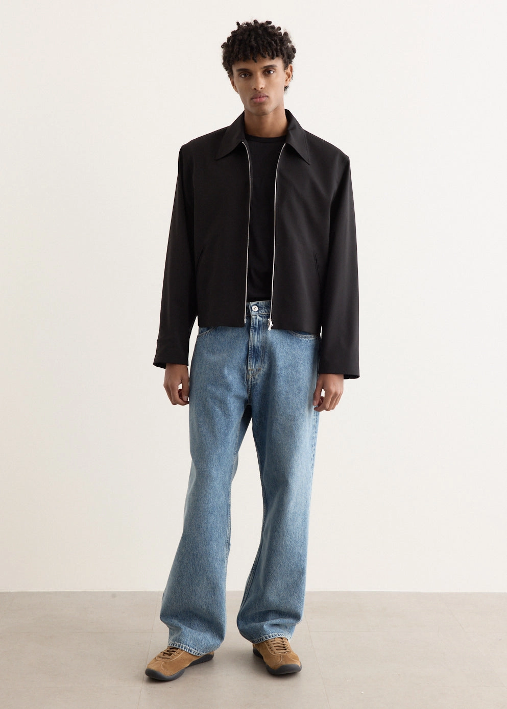 Third Cut Jeans Evening Stroll Stretch Breathable