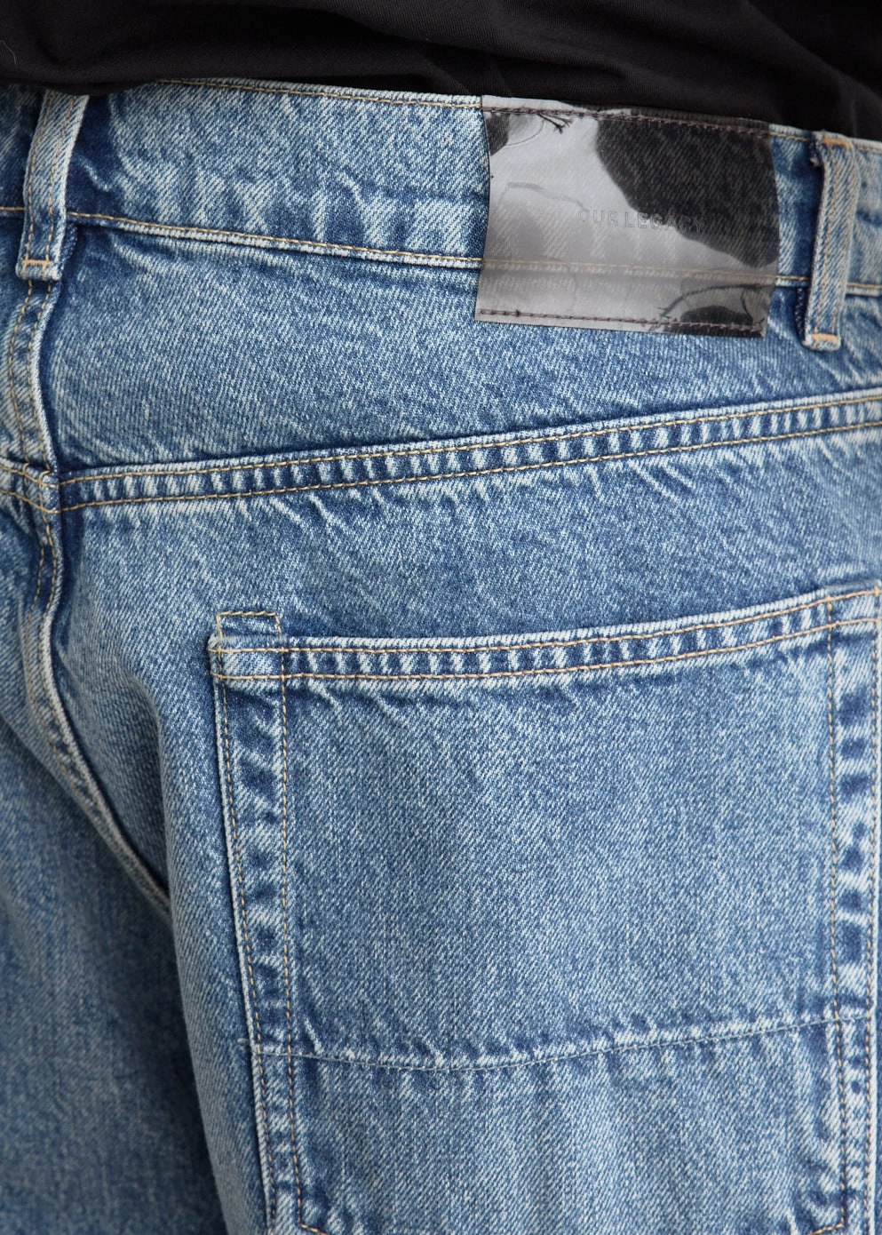 Third Cut Jeans Comfort Stretch Weave Daily Function