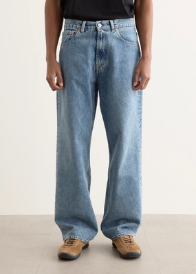 Quality Basic Third Cut Jeans
