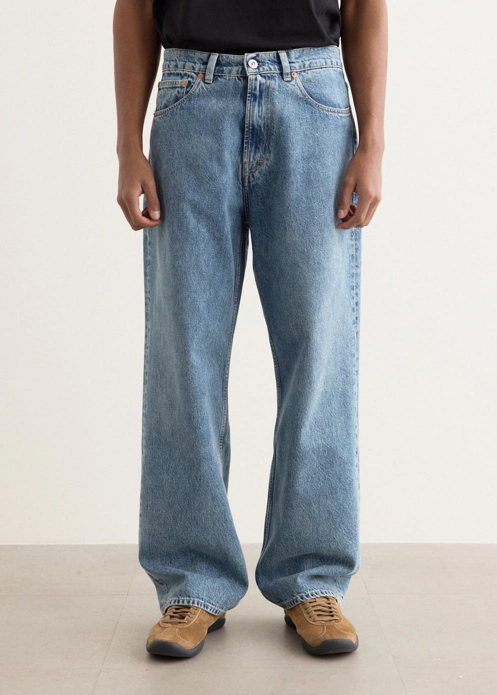 Quality Basic Third Cut Jeans