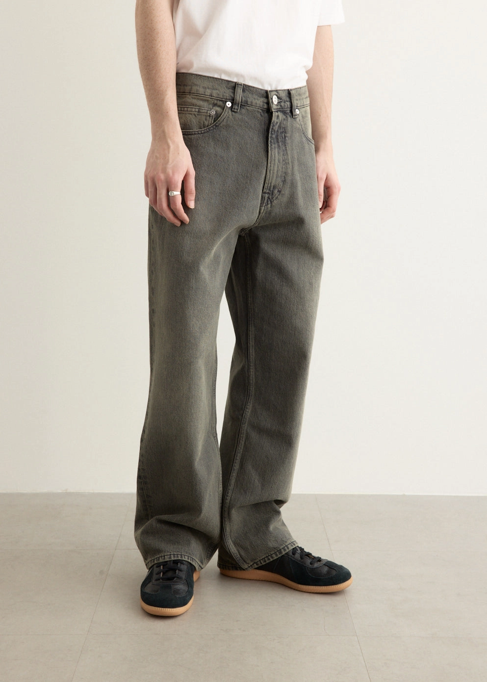 Third Cut Jeans Day To Night Hypoallergenic Material Composition