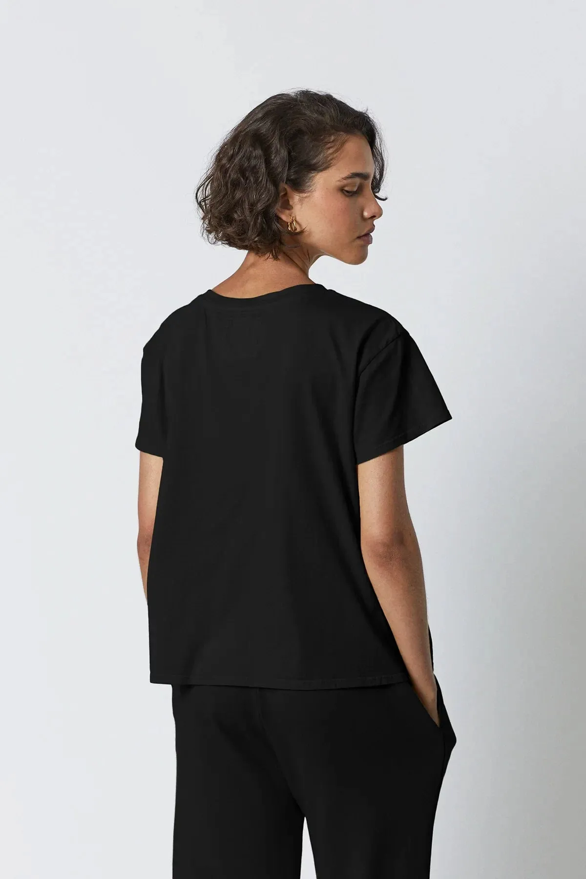 Casual Comfort Top Light Wear Topanga Tee