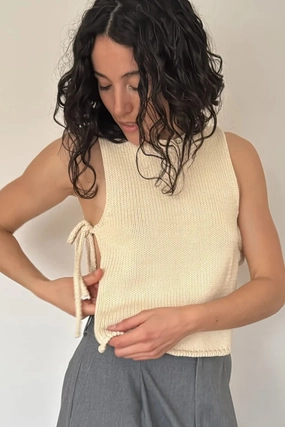 Tie Top LowMaintenance Fabric Full Coverage Fit