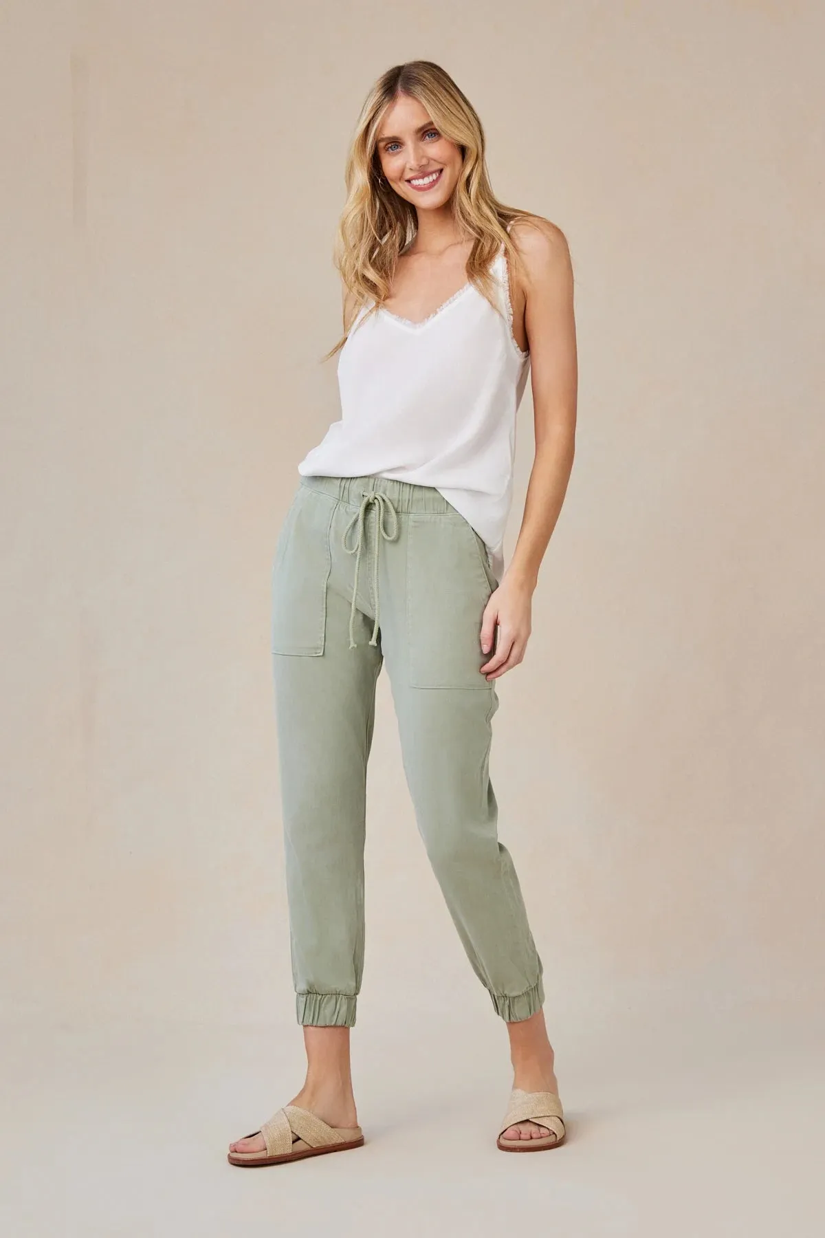 Slim Look Fit Pocket Jogger