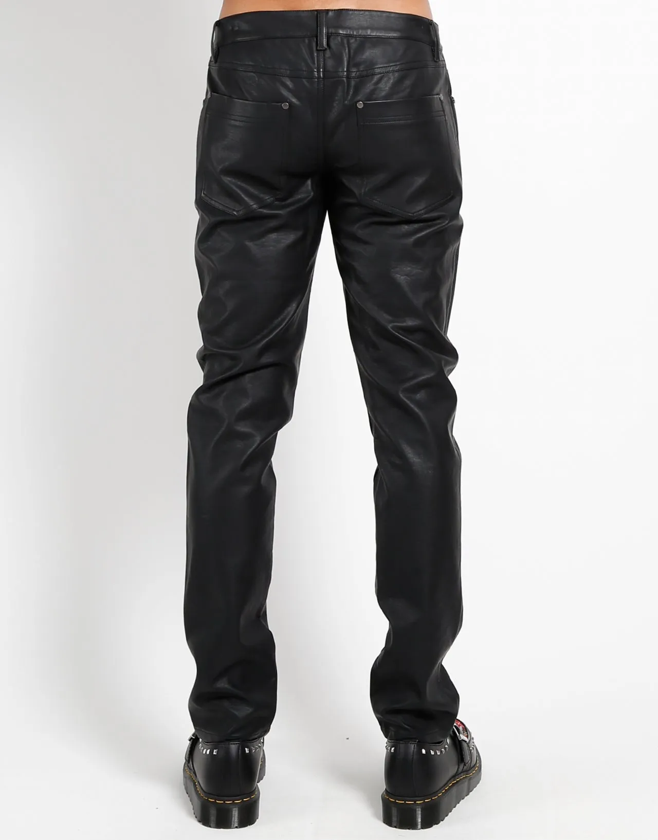 Perfect Fit Wear Faux Leather Pant