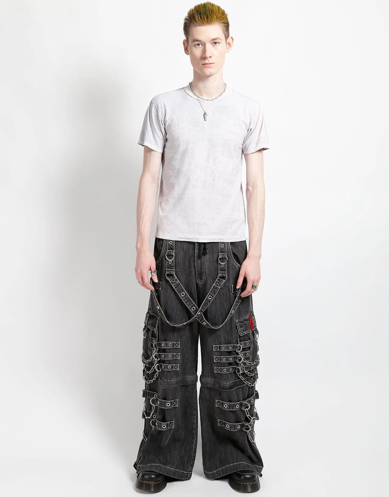 DEVIL SKULL BLACK DENIM Quick Comfort Design