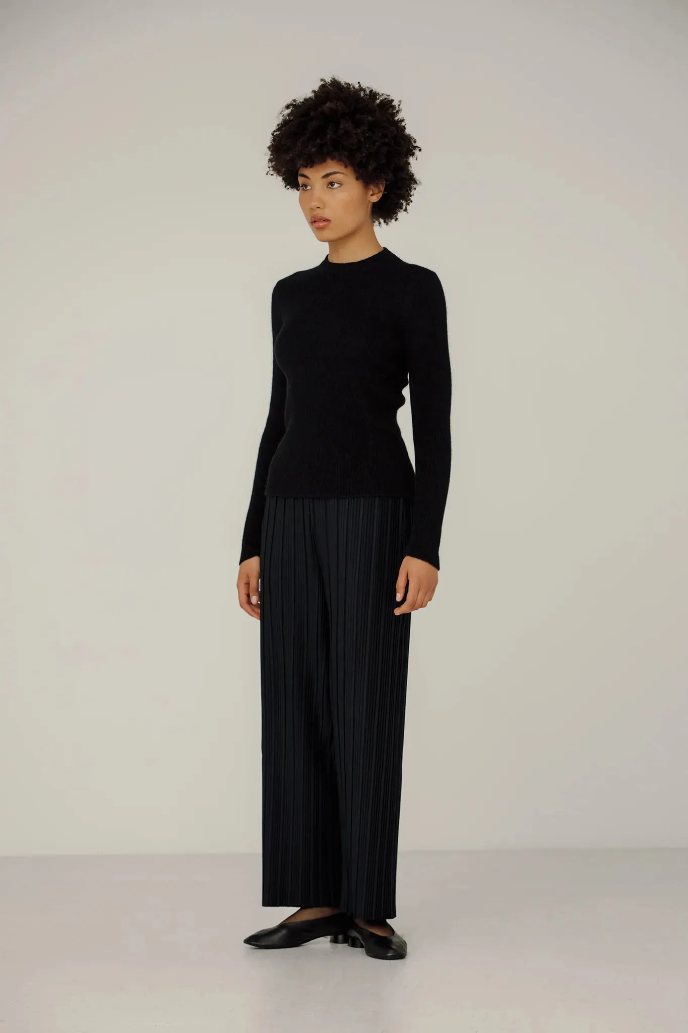 Core Rib Top Versatile Outfit Knitwear Design