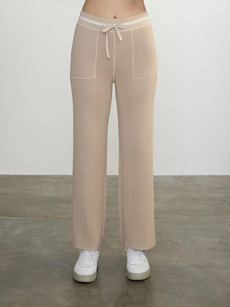 JOAN WAFFLE PANTS OdorResistant Coating