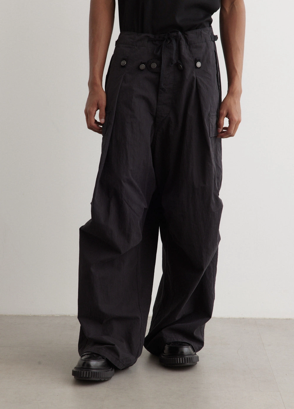 Spring Mood Trendy Timeless Cut Rip Stop Jumbo Cargo Pants
