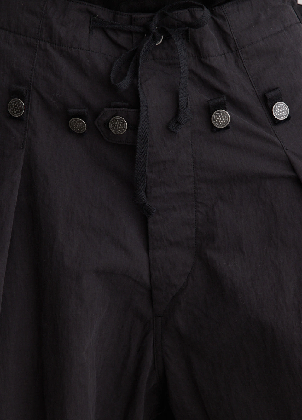 Music Event Smooth Casual Rip Stop Jumbo Cargo Pants