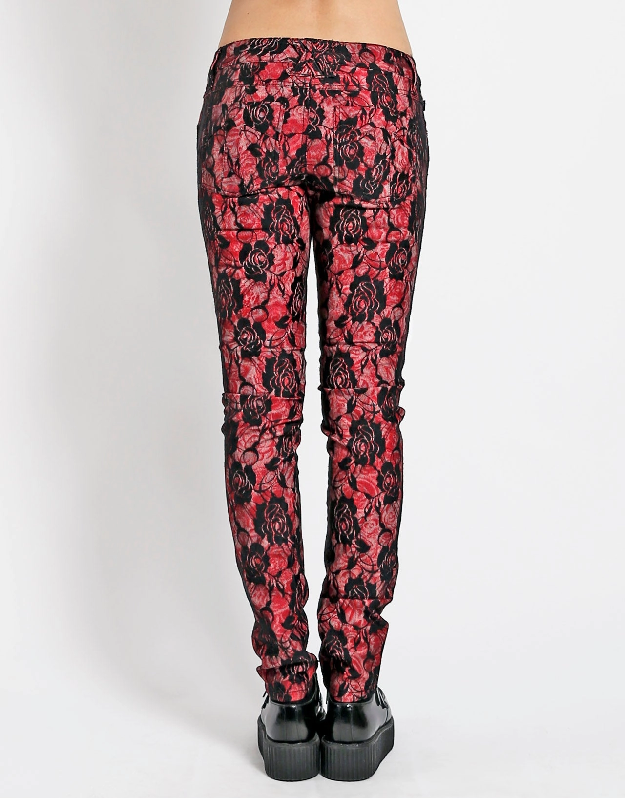 Daily Clothing Rose Lace Pants
