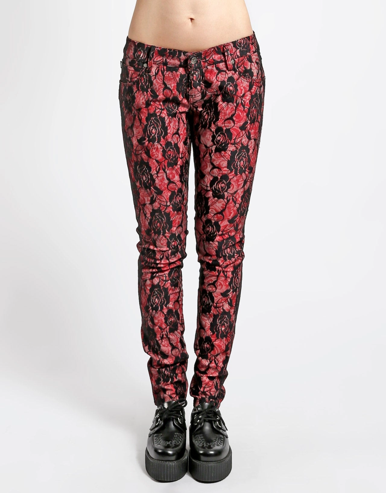 Motion Ease Rose Lace Pants