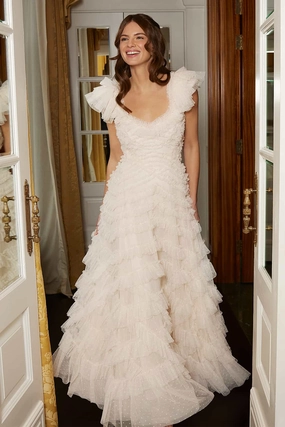 Lola Backless Gown Romantic Style