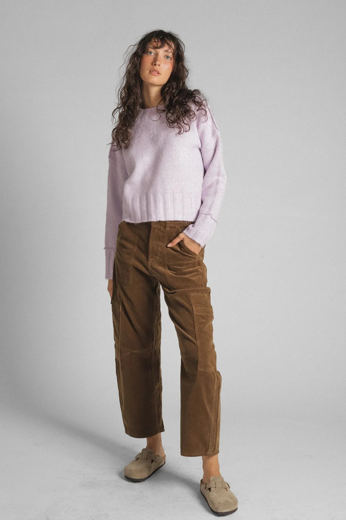 Timmy Crewneck Pullover Fashionable Look Adaptive Fit Silhouette