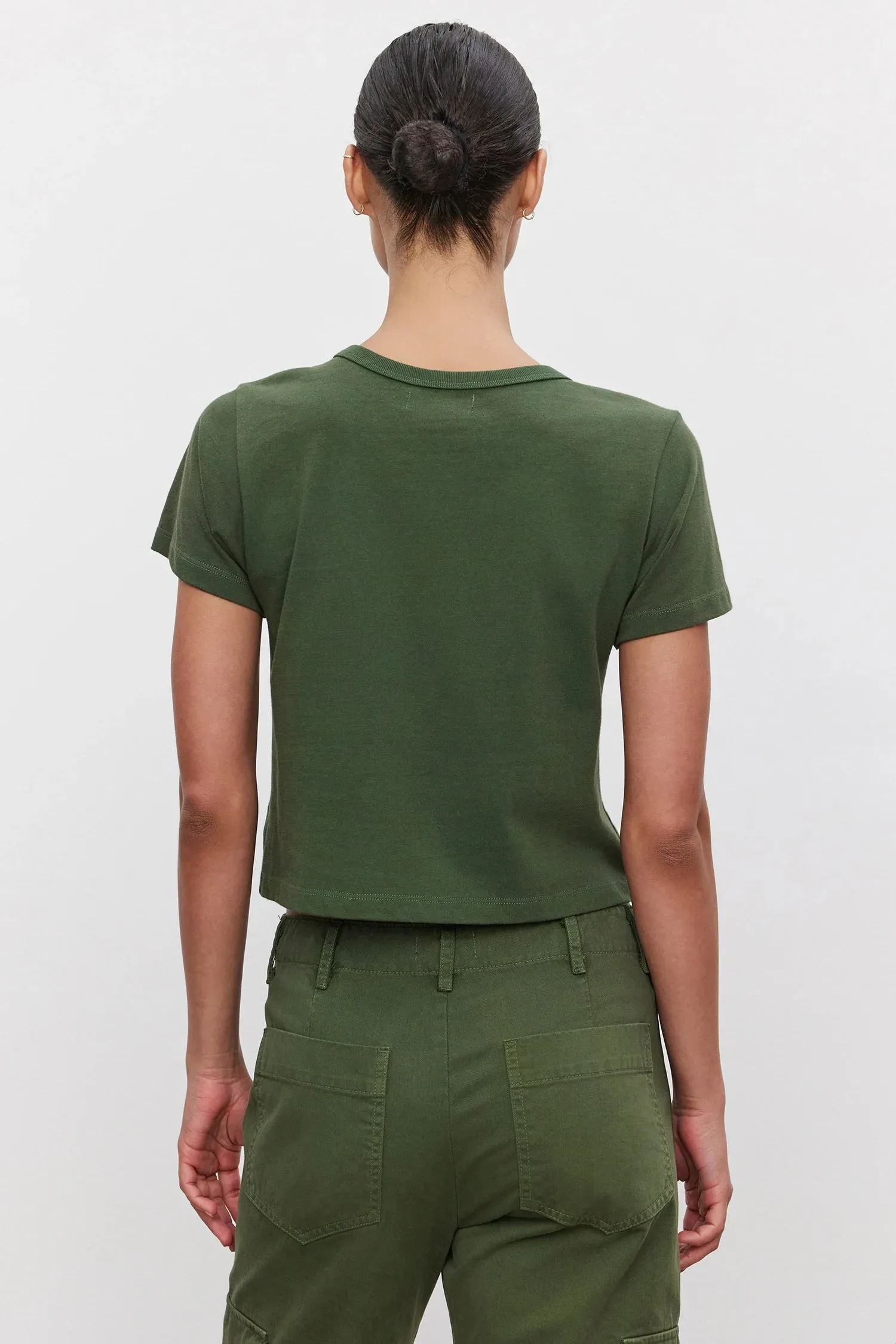 Tinsley Tee Flatlock stitching