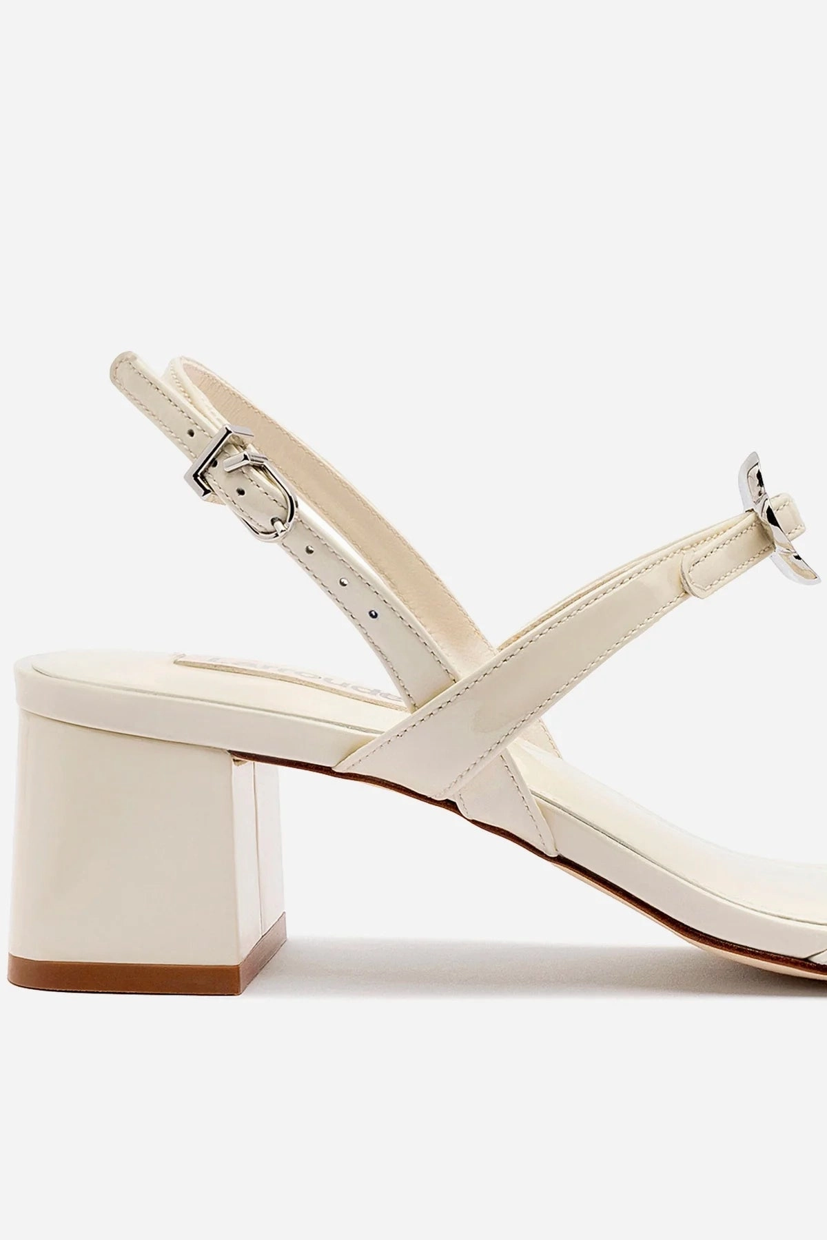 Adventure Time Tinx Block In Ivory Patent Leather