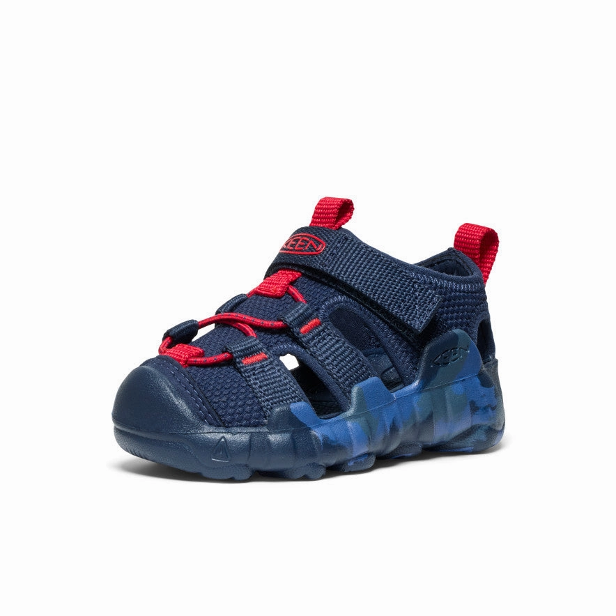 Toddlers' Hyperport H2 Sandal  |  Naval Academy/Red Carpet Torsion Stability System