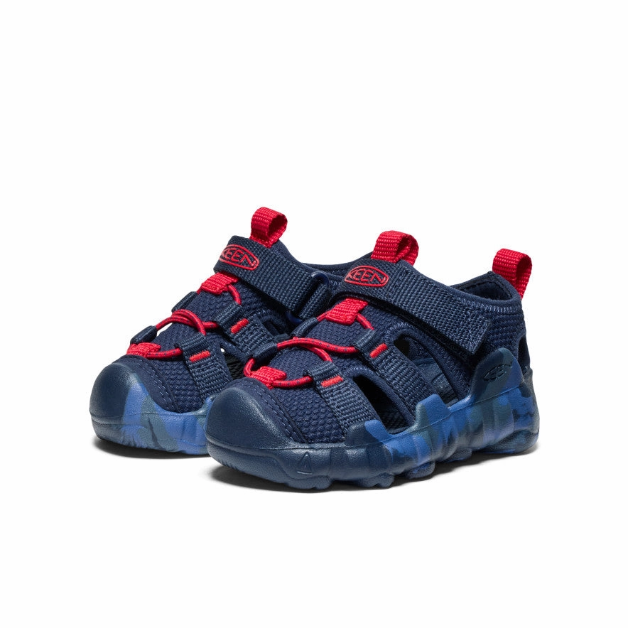 Light Arch Toddlers' Hyperport H2 Sandal  |  Naval Academy/Red Carpet