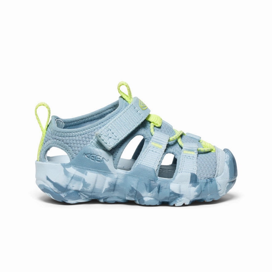 Comfortable All Comfortable Outdoor Shoes Toddlers' Hyperport H2 Sandal  |  Skyway/Faded Denim
