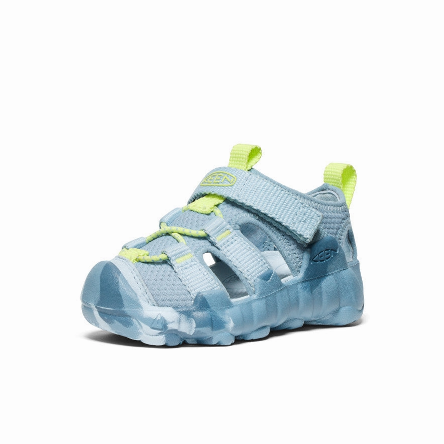 Toddlers' Hyperport H2 Sandal  |  Skyway/Faded Denim Fashionable Open-toe Sandals Comfy lining