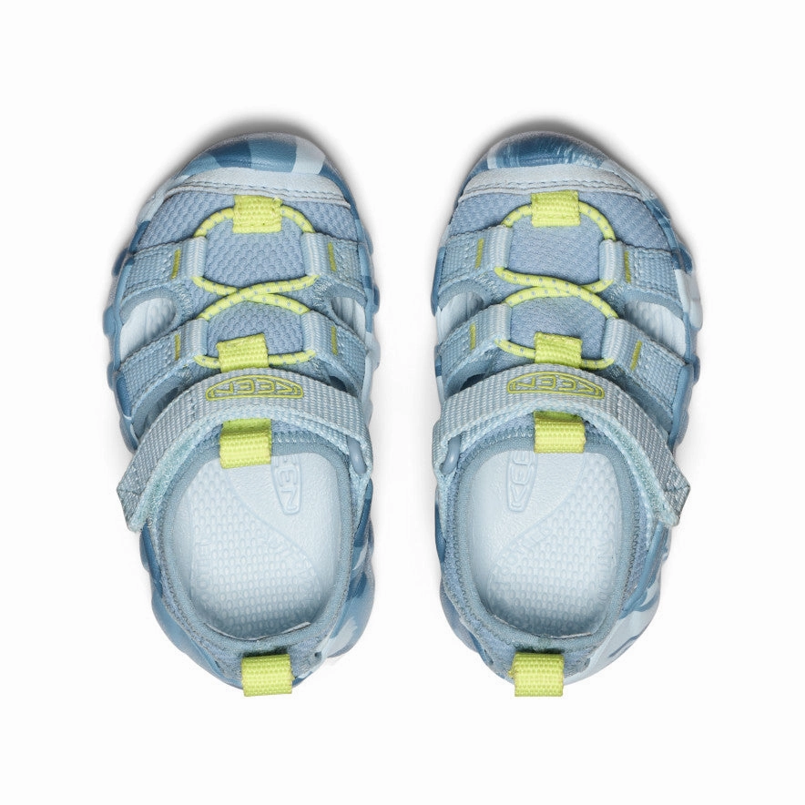 Toddlers' Hyperport H2 Sandal  |  Skyway/Faded Denim Slip On Design Aeration Channel System