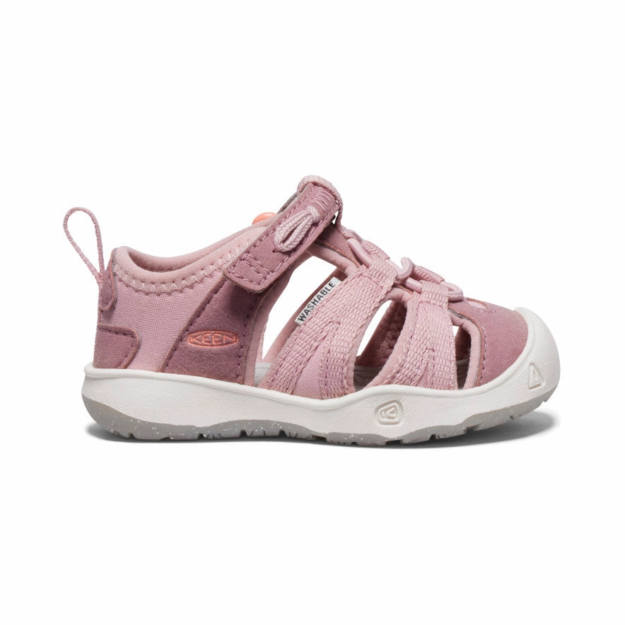 Step Fresh Toddlers' Moxie Sandal  |  Nostalgia Rose/Papaya Punch