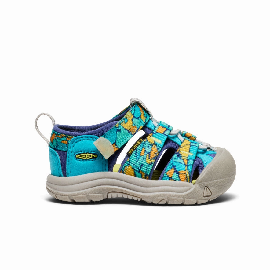 Toddlers' Newport H2  |  Pebble Glow Sandal Lining
