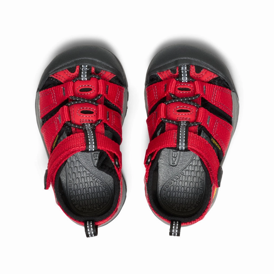 Toddlers' Newport H2  |  Ribbon Red/Gargoyle Odor Resistant Insole Relaxed Outdoor Footwear