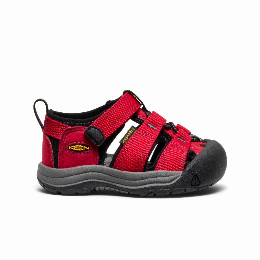 Toddlers' Newport H2  |  Ribbon Red/Gargoyle Sleek Footwear
