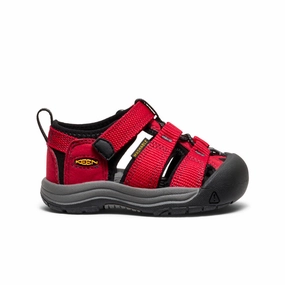Indoor Summer Footwear Essentials Toddlers' Newport H2  |  Ribbon Red/Gargoyle