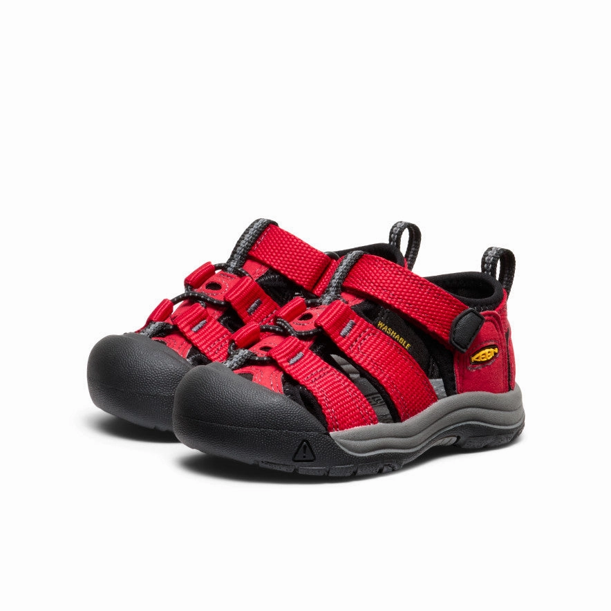 Breathable Toddlers' Newport H2  |  Ribbon Red/Gargoyle