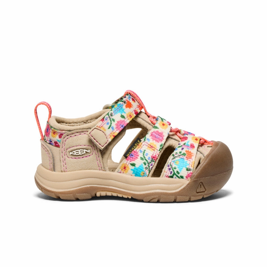 Smooth Walk Rugged Traction Toddlers' Newport H2  |  Safari/Birch